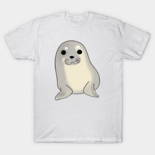Cute Seal Drawing T-Shirt